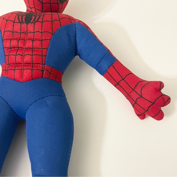 Marvel Comics 12" Spider-man Spiderman Soft Plush-Spiderman Plush - Picture 5 of 16